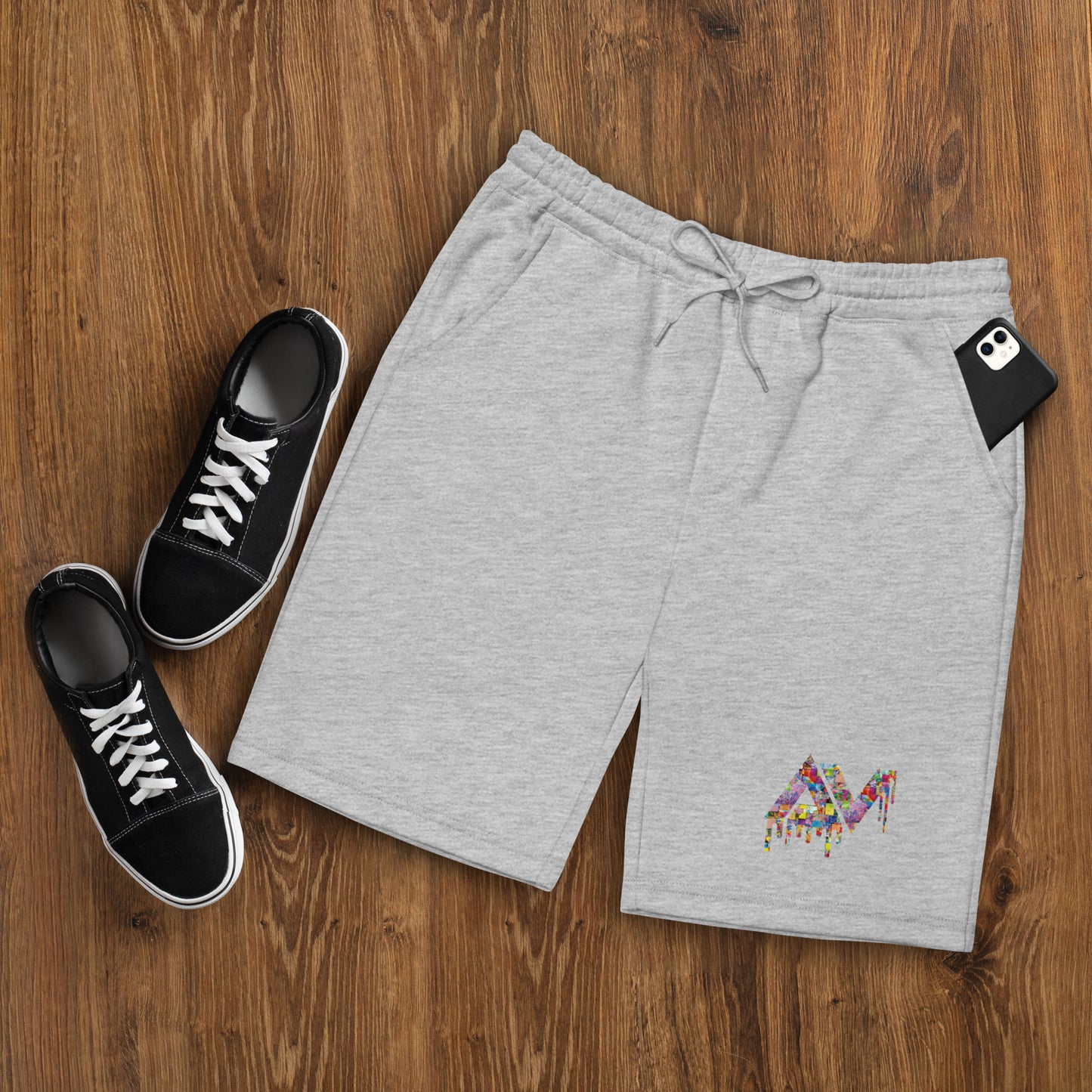 AV fleece shorts