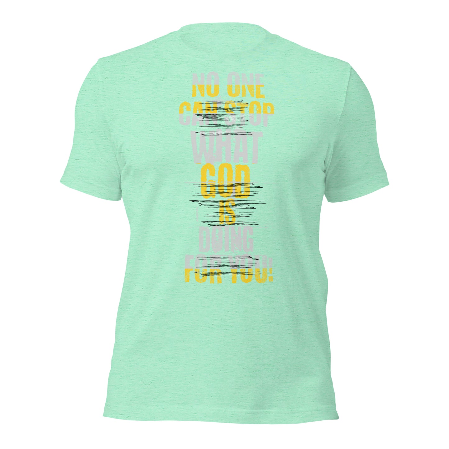 God Unisex t-shirt