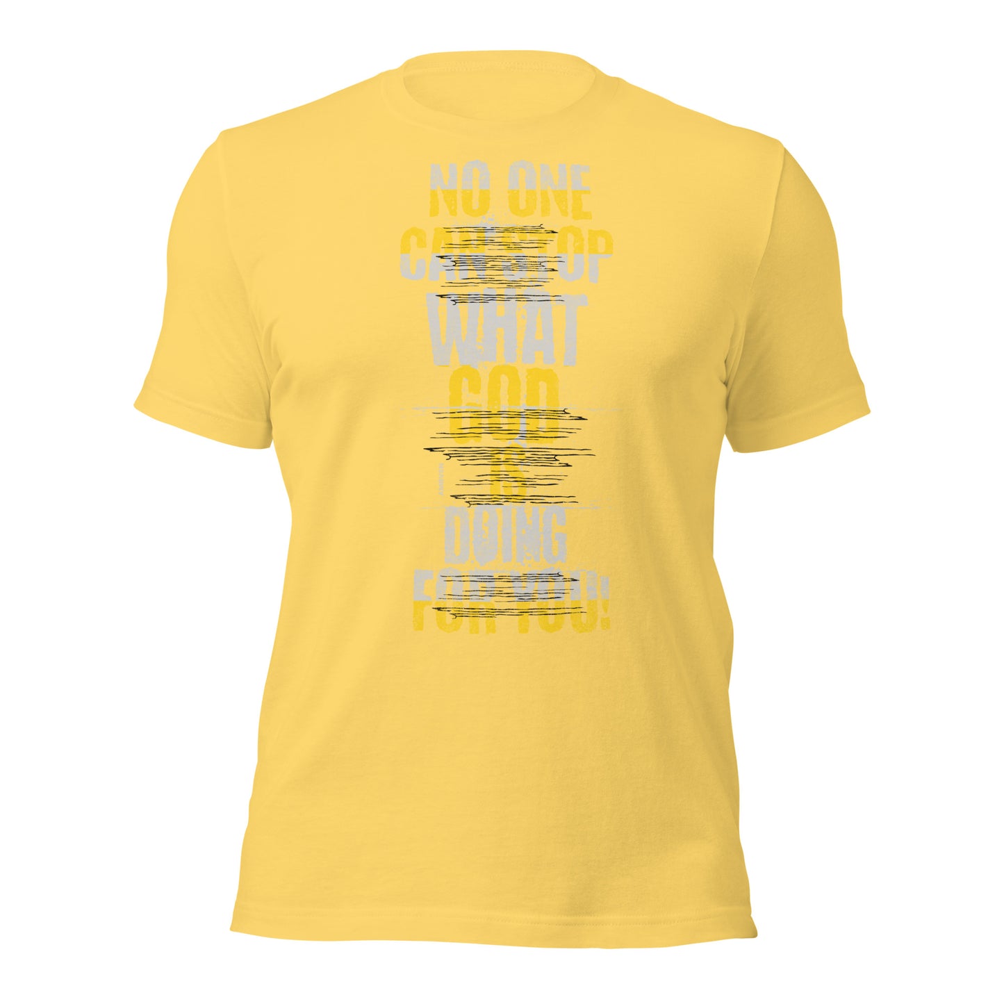 God Unisex t-shirt