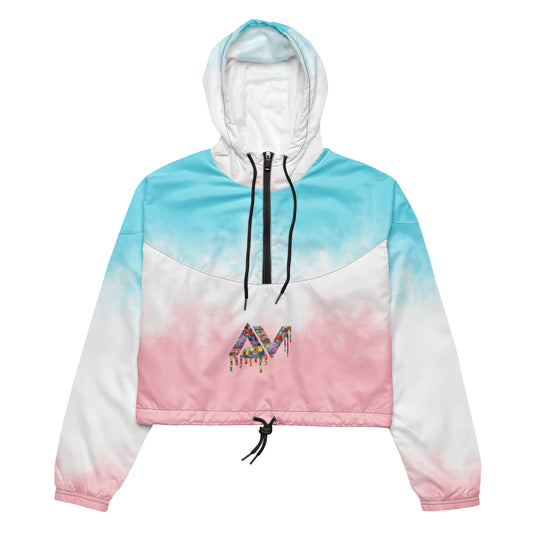 Women’s cropped windbreaker