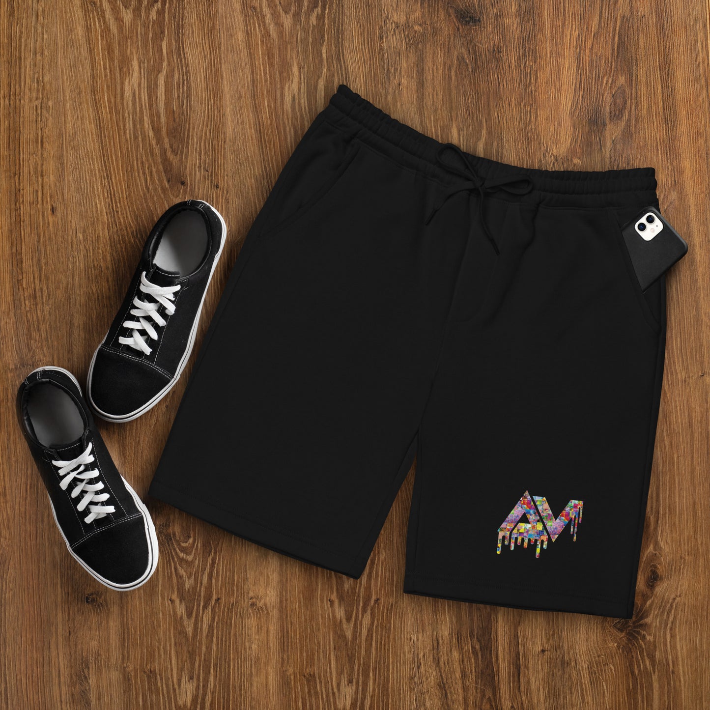 AV fleece shorts