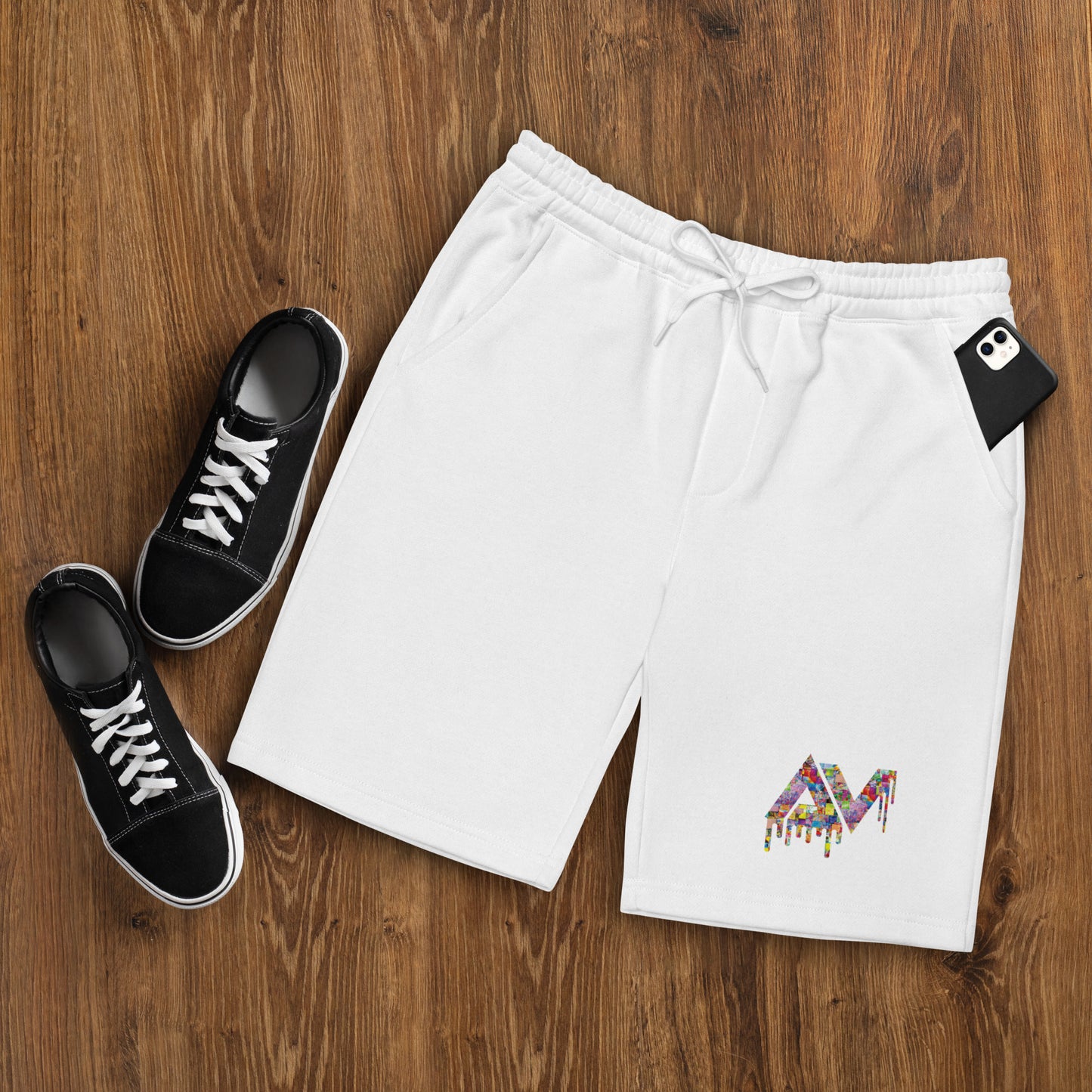 AV fleece shorts