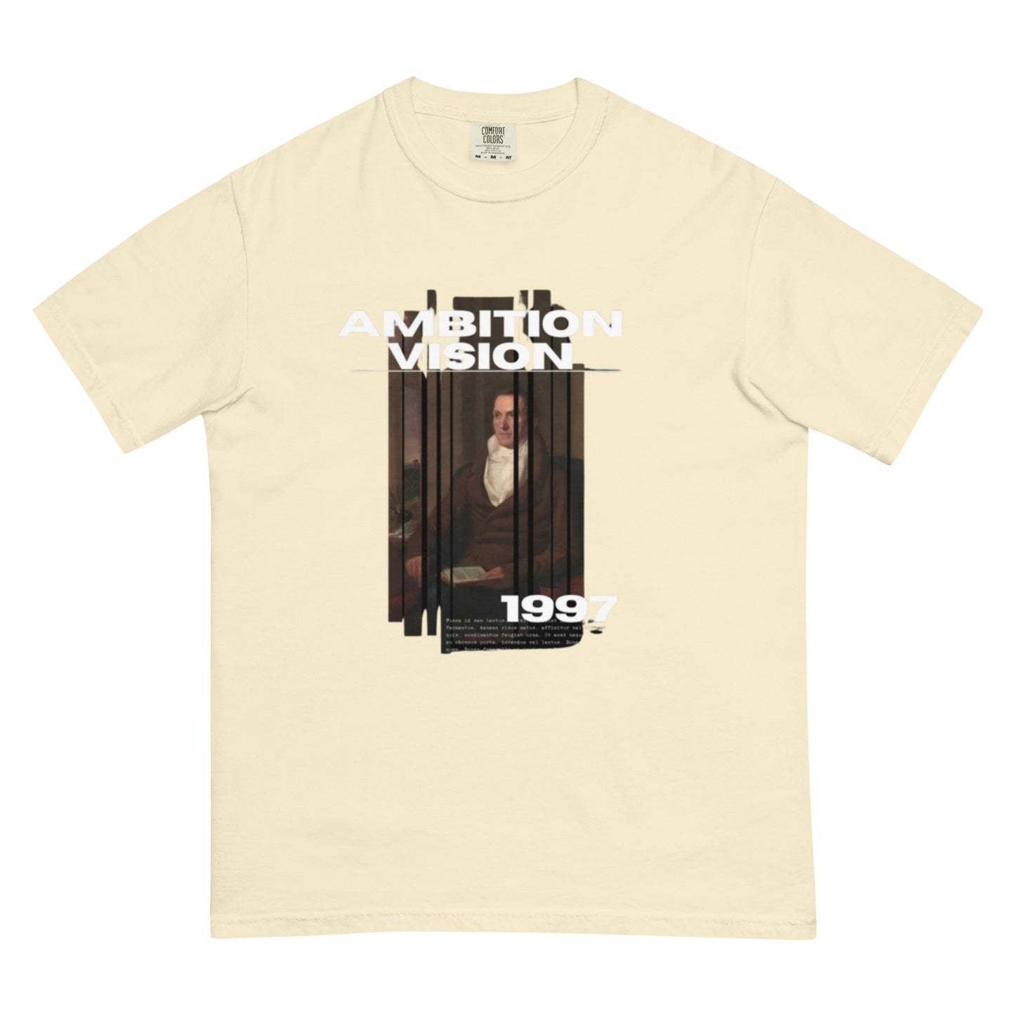 therapy image heavyweight t-shirt